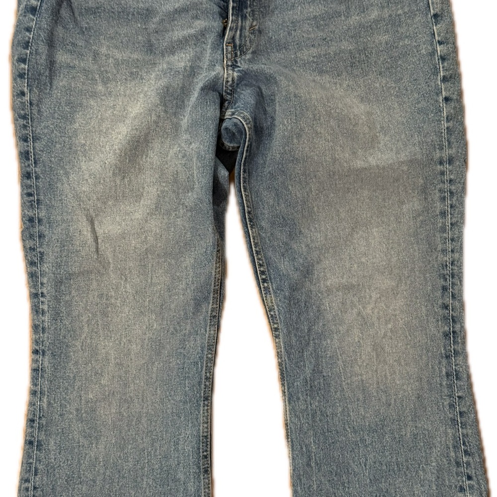 H&M Blue Flare & Wide Leg Jeans